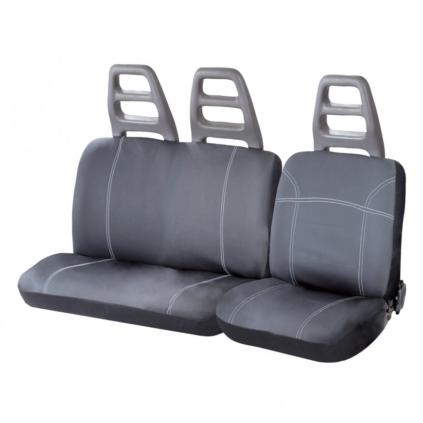 Universal front seat covers set for vans sc01 amio-04601 – 2