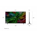 LG QNED evo AI 75QNED85A6C 190,5 cm (75") 4K Ultra HD Smart TV „Wi-Fi“ Juoda LG QNED evo AI 75QNED85A6C 190,5 cm (75") 4K Ultra HD Smart TV „Wi-Fi“ Juoda