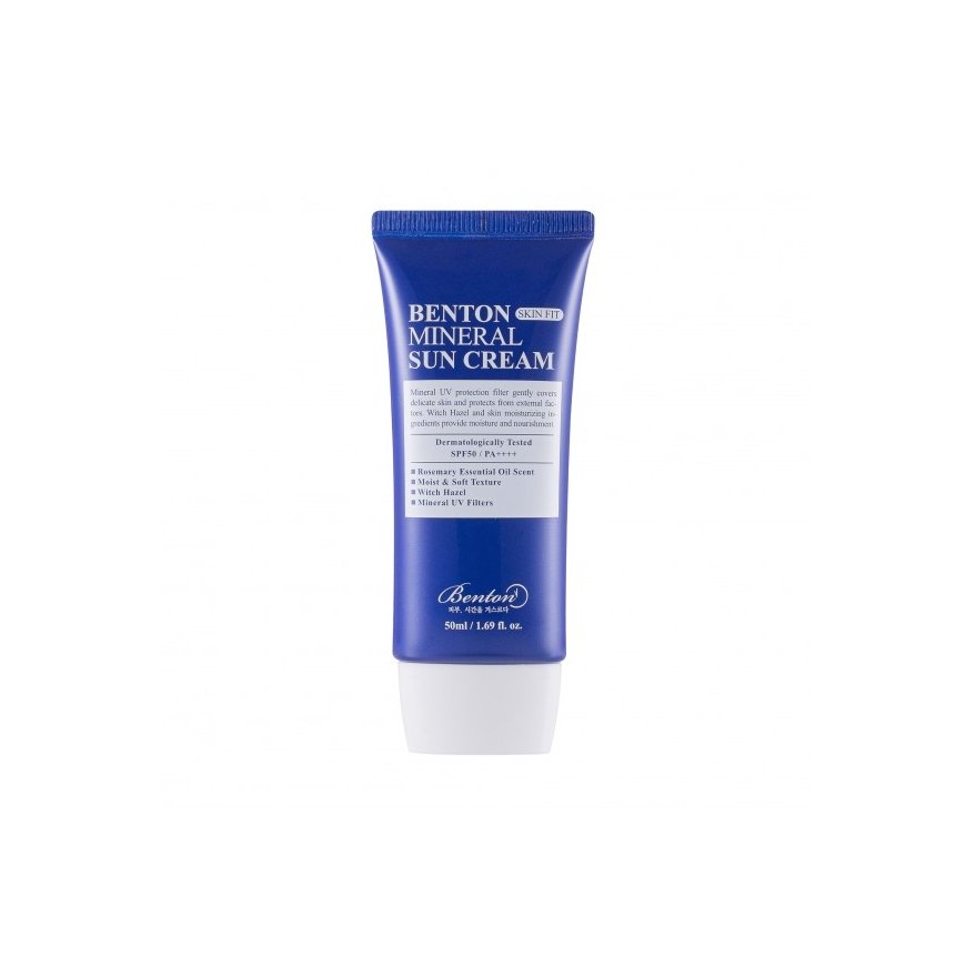 Benton SKIN FIT mineralinis saulės kremas SPF50+ 50 ml – 2