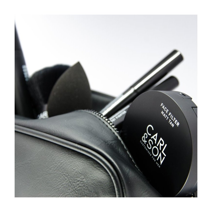 Carl&Son Toilet Bag Hügieenitarvete kott Must – 2