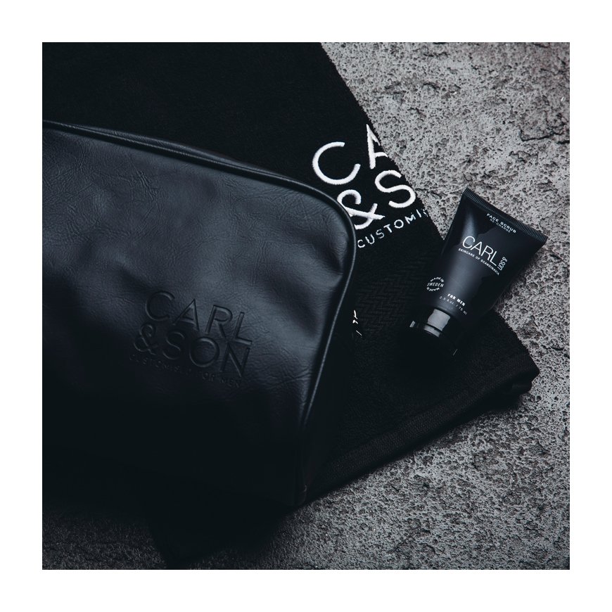 Carl&Son Toilet Bag Toiletry bag Black – 3