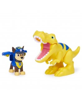 PAW Patrol , Dino Rescue Chase and Dinosaur Action Figure Set, for Kids Aged 3 and up