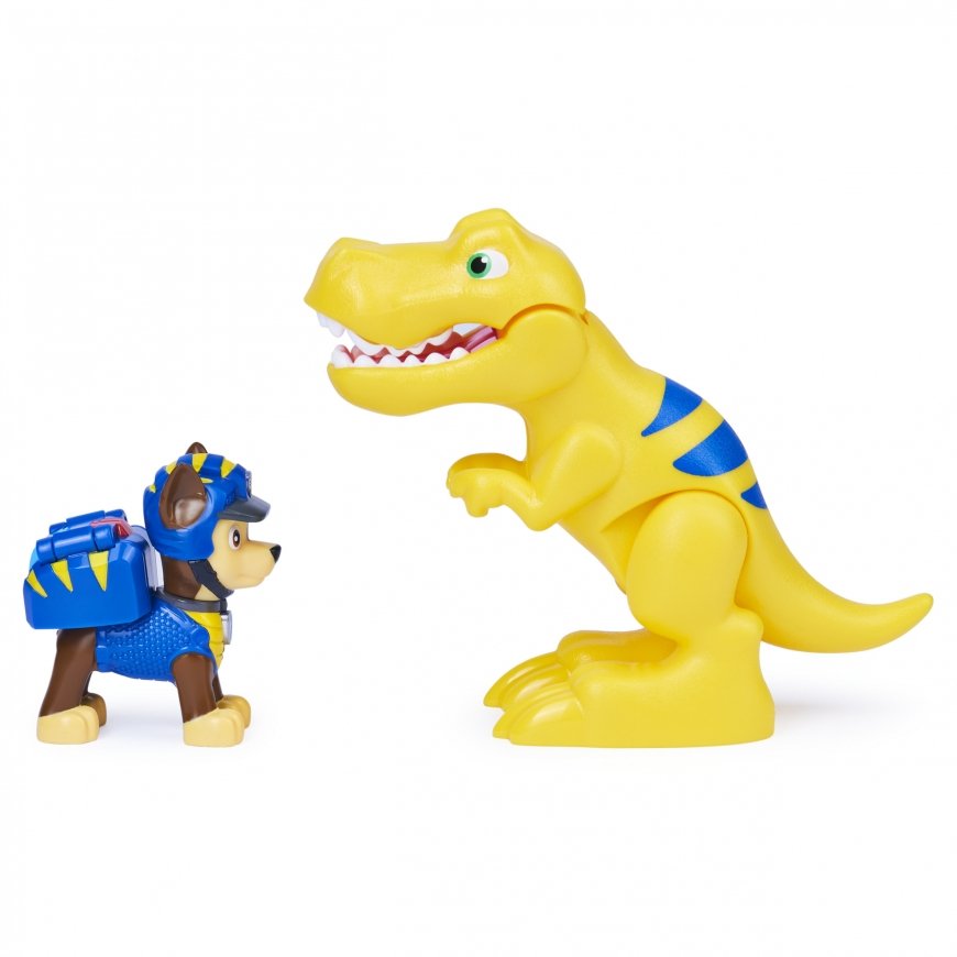 PAW Patrol , Dino Rescue Chase and Dinosaur Action Figure Set, for Kids Aged 3 and up – 4