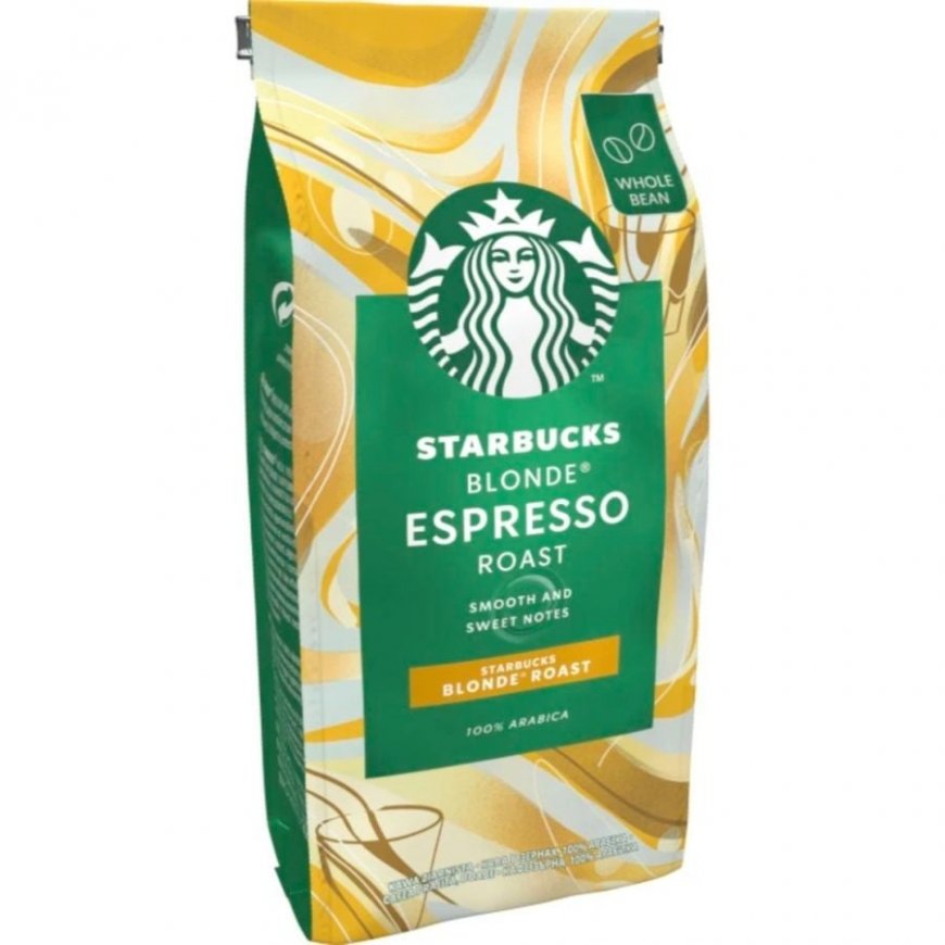 Coffee machine Kawa ziarnista Starbucks blond espresso coffee beans 200g