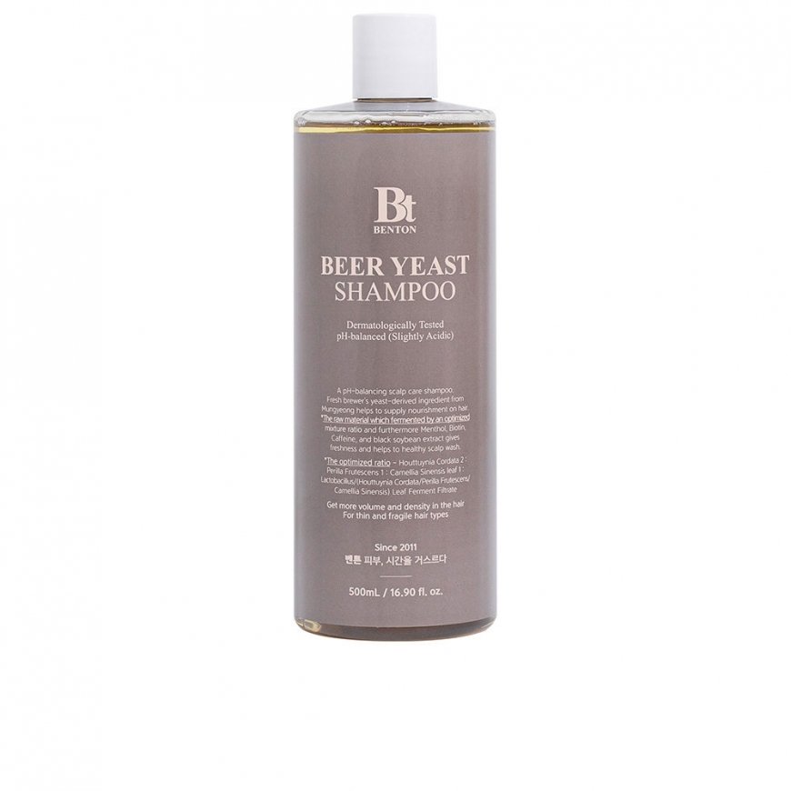 Benton BEER YEAST Šampoon 500 ml – 2