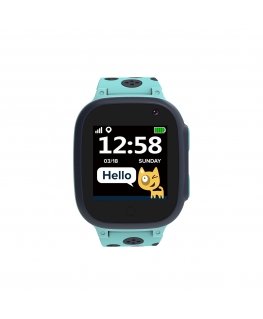 Canyon Sandy 3,66 cm (1.44") LCD Digitāls 128 x 128 pikseļi Skārienjūtīgais ekrāns Zils, Pelēks