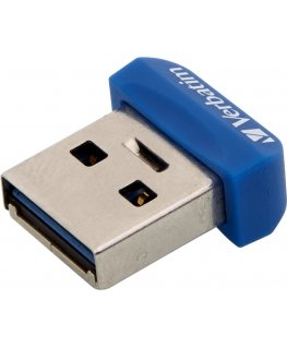 Verbatim Store 'n' Stay Nano USB-muisti 16 GB USB A-tyyppi 2.0 Sininen