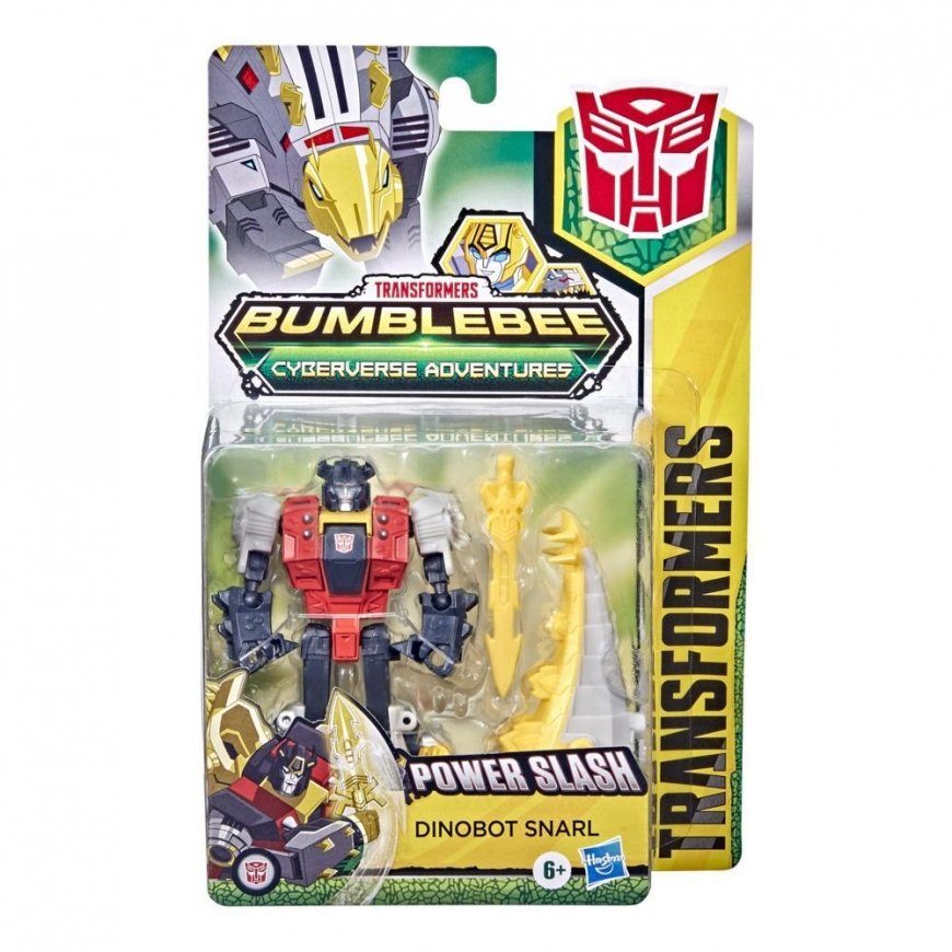 Transformers Dinobot Snarl – 4