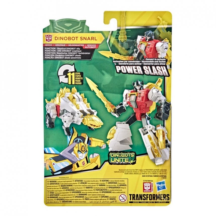 Transformers Dinobot Snarl – 5