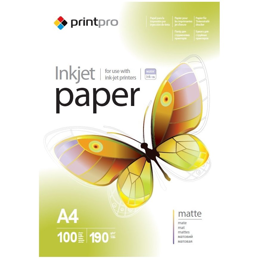 Colorway PME190100A4 fotopaber A4 Matt
