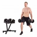 Tunturi 14TUSCL383 hantel Reguleeritav hantel 25 kg 1 tk Tunturi 14TUSCL383 hantel Reguleeritav hantel 25 kg 1 tk