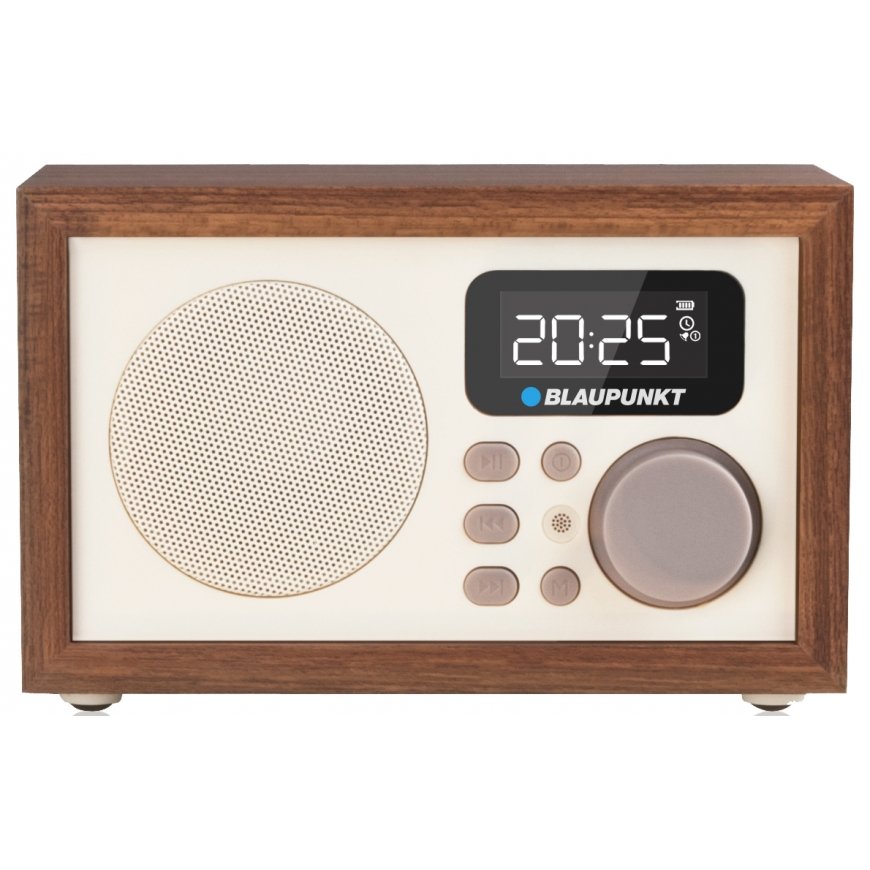 Blaupunkt HR5BR radio Pulkstenis Digitāls Bēšs
