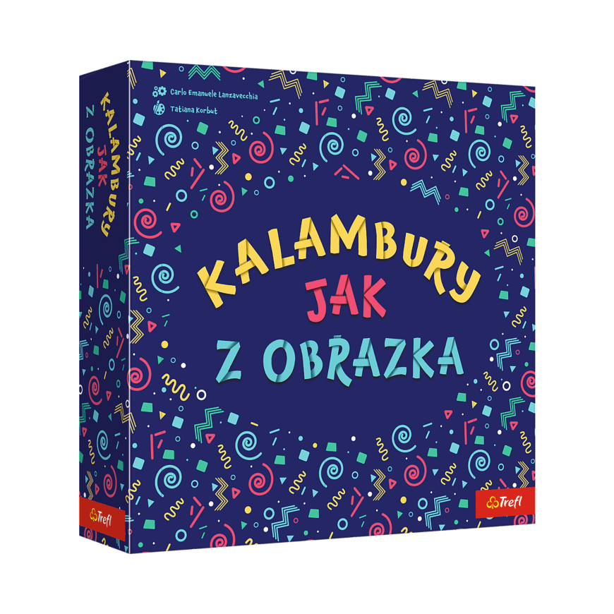 Trefl Spēle Kalambūrs: Kā no attēla /MJ Games 02738