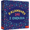 Trefl Mäng Kalambury: Jak su obrazka /MJ Games 02738