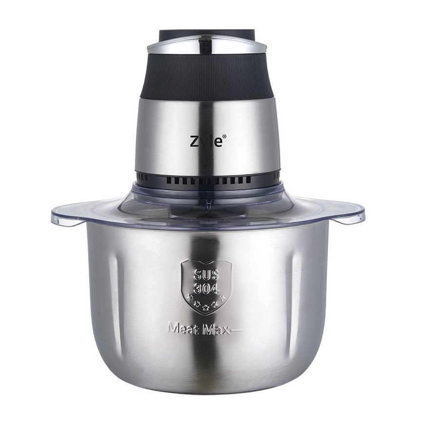Ruokaprosessori Maisto smulkintuvas Zyle ZY84CH, 1300 W, 4 l