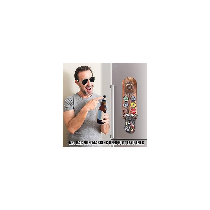 Accentra Gift Set MEN'S COLLECTION with Wall-Mounted Bottle Opener – 2