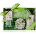 Accentra Bath set OLIVE in paper gift box