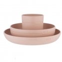 LOVI tableware set with cup, Nude, 21/533_bei