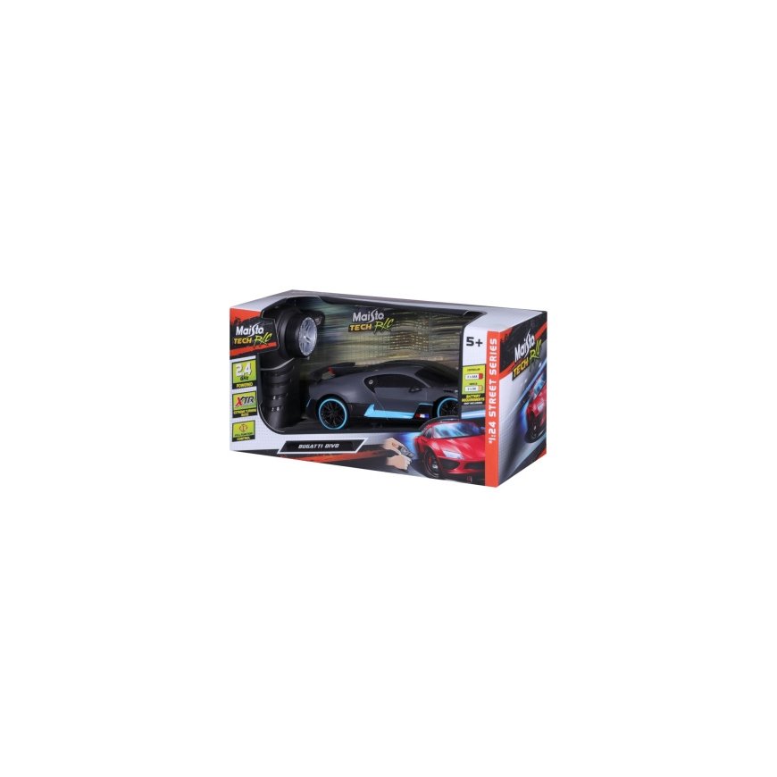 MAISTO TECH R/C 1:43 etäohjattava automalli Mini Metal Drifters, 82661 – 2