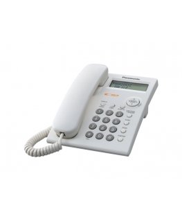 Panasonic KX-TSC11 DECT-puhelin Soittajan tunnistus Valkoinen