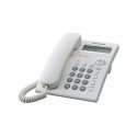 Panasonic KX-TSC11 DECT-puhelin Soittajan tunnistus Valkoinen