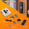 Toucan Wireless Video Doorbell with Chime V3 Toucan Wireless Video Doorbell with Chime V3