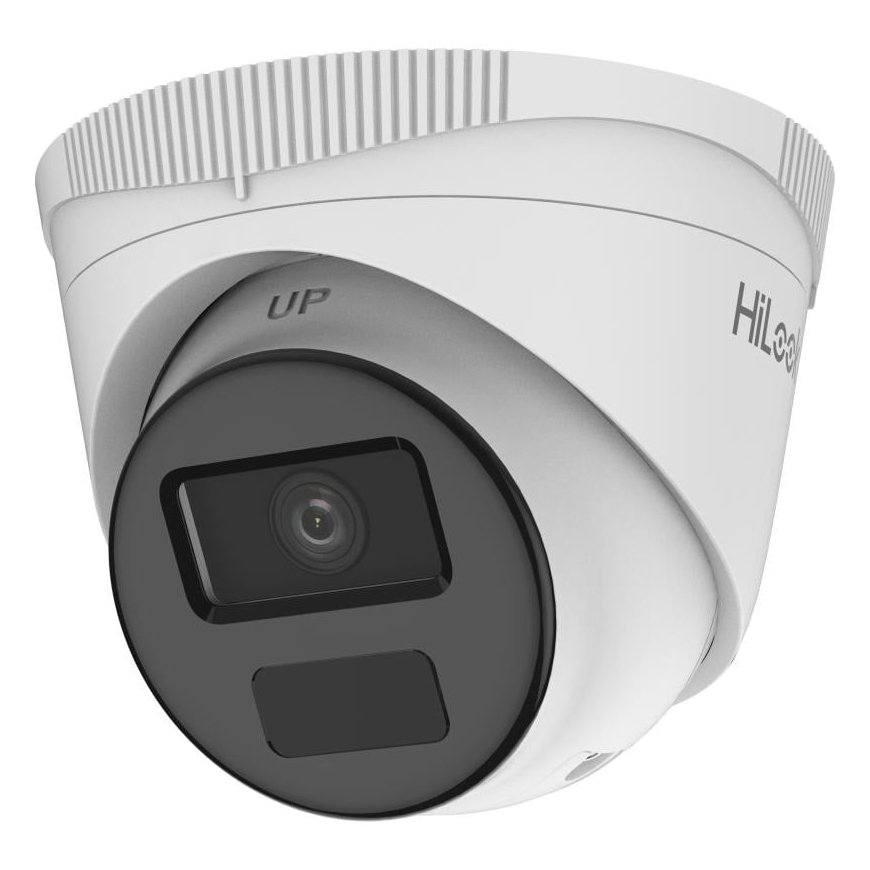 HiLook купольная камера IPC-T241H-C F2.8 (4 МП, 104°, ИК 20 м, H.265+, IP67, PoE)