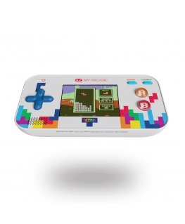My Arcade Tetris Gamer V портативная игровая приставка 6,35 cm (2.5") Разноцветный