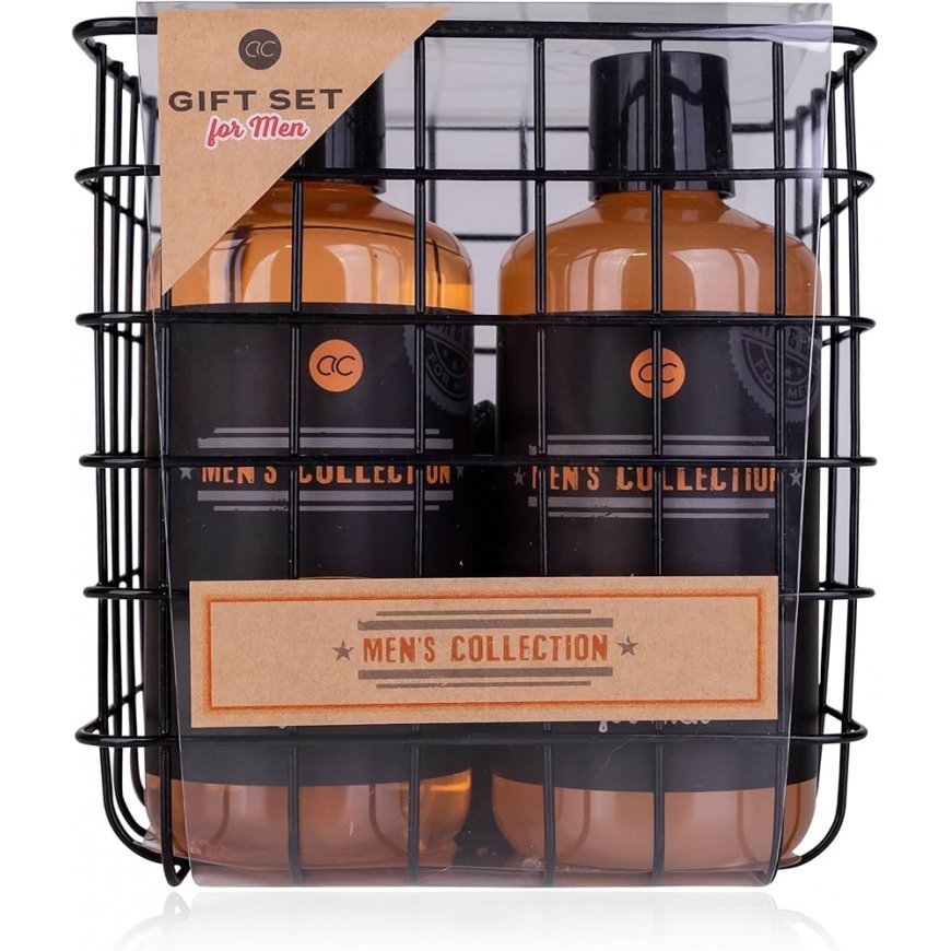 Accentra Gift set MEN'S COLLECTION in wire basket – 2