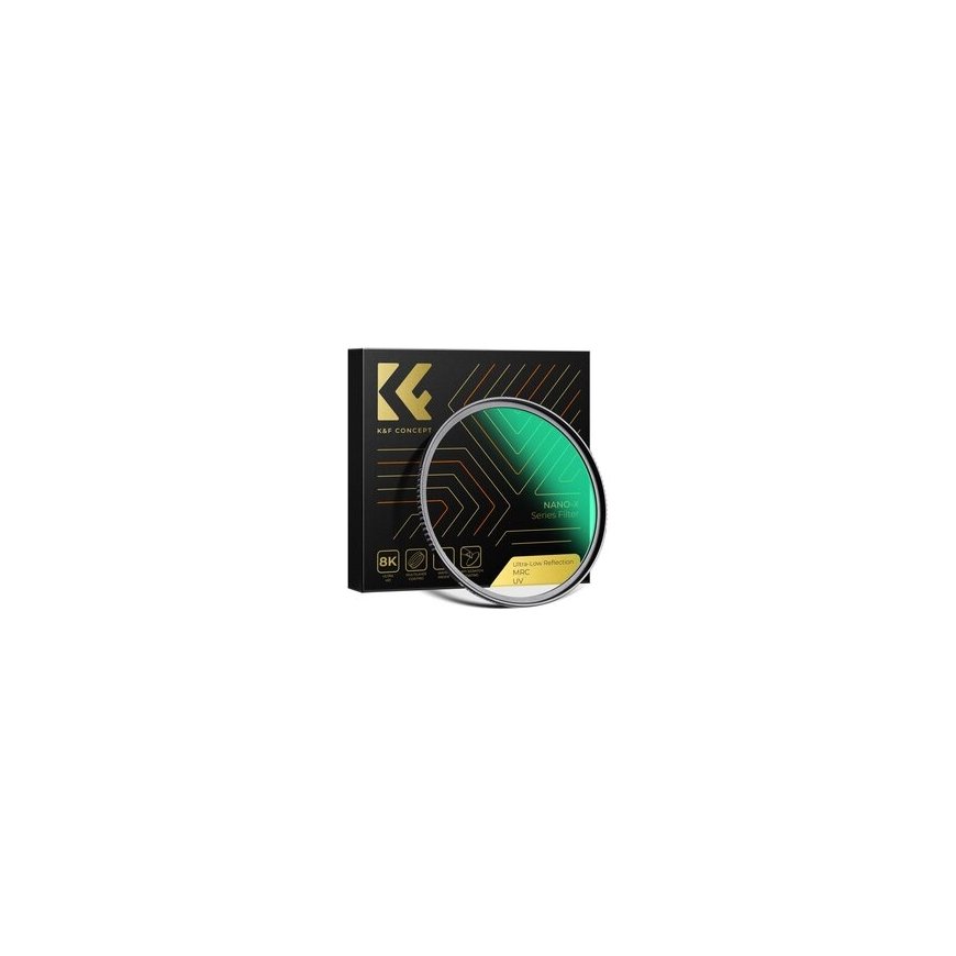 Camera Filter - K&F Concept 2in1 CPL Polarizer + Fader ND2-ND32 62mm
