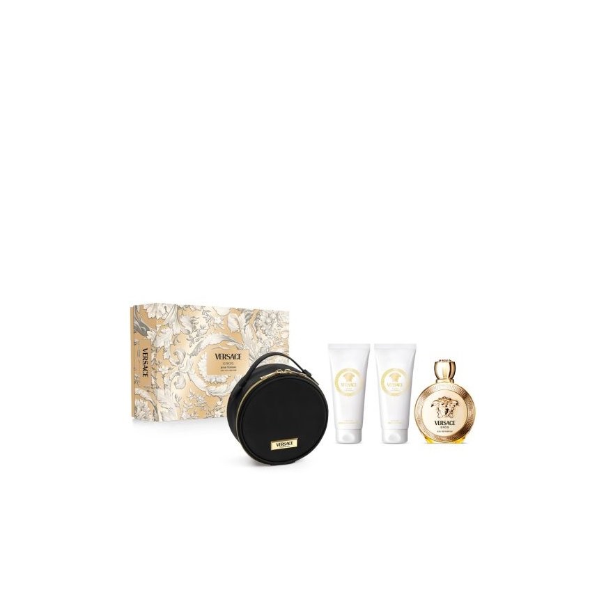 Versace EROS POUR FEMME - 4 KAPPALTA SETTI