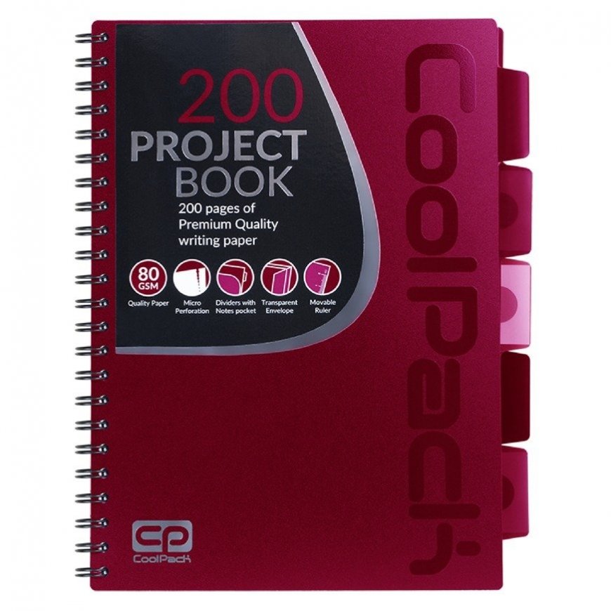 CoolPack 94047CP piezīmju grāmatiņa & papīrs