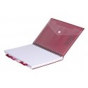 CoolPack 94047CP märkmik A4 200 lehte Punane
