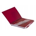 CoolPack 94047CP užrašų knygutė A4 200 lapai Raudona CoolPack 94047CP užrašų knygutė A4 200 lapai Raudona