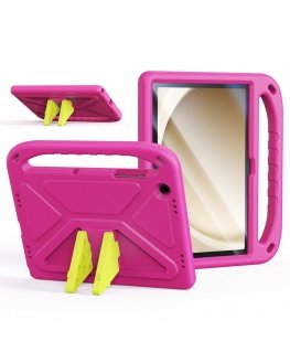 Чехол Dux Ducis Domo для Samsung X210/X215/X216 Tab A9 Plus 11.0/X230/X235/X236 Tab A11 Plus 11.0 розовый