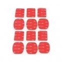 Xrec Liimkomplekt 3m Vhb 12x Teip/ Kleebis Gopro Hero 4 3+ 3 2 1 jaoks