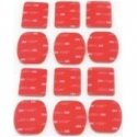 Xrec Liimkomplekt 3m Vhb 12x Teip/ Kleebis Gopro Hero 4 3+ 3 2 1 jaoks