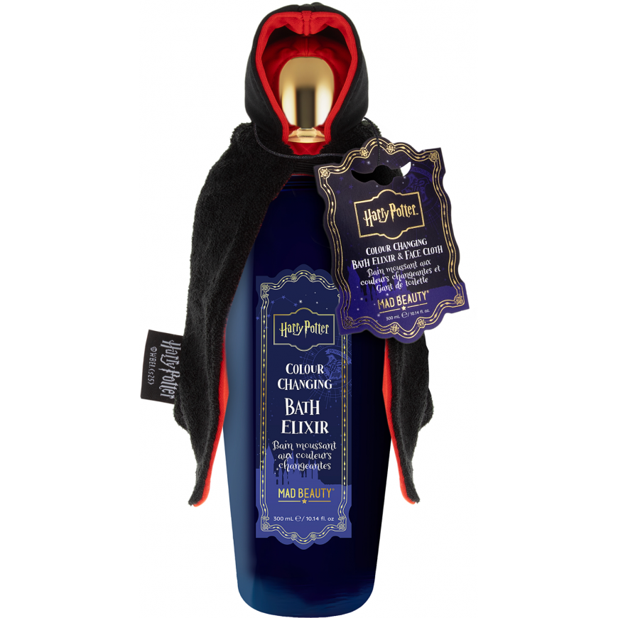 Mad Beauty Harry Potter värimuuttuva kuplakylpy 500 ml