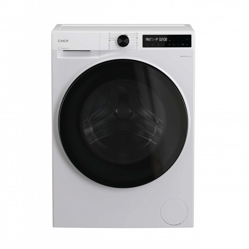 Candy BWR 485SBL6-S veļas žāvētājs Brīvi