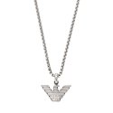 Armani metalliset kaulaketjut logolla EGS3169040 Armani metalliset kaulaketjut logolla EGS3169040