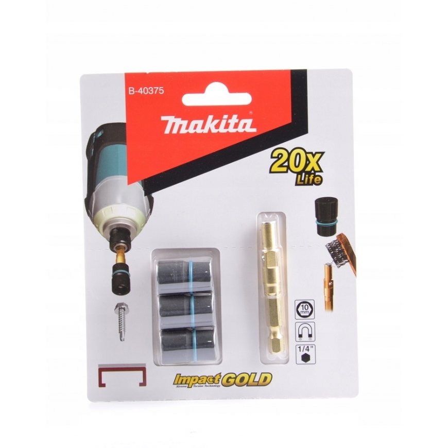 Makita NASADEK 10MM 3 GAB. GAISOJUMS