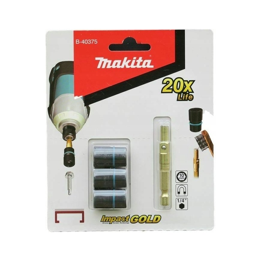 Makita NASADEK 10MM 3 KPL. VALMISTUS – 2