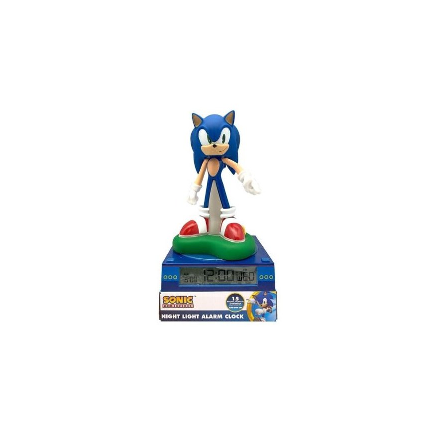 Vaikai Licencijuotas Sonic The Hedgehog 3D lempa