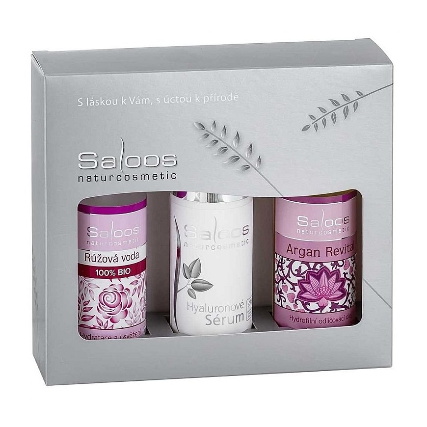Saloos Anti-aging skin care gift set