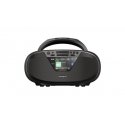 Boombox AIWA BBTU-500 DAB+/FM RDS/CD/USB/BT musta Boombox AIWA BBTU-500 DAB+/FM RDS/CD/USB/BT musta