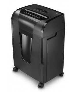Hama Prime M100 paper shredder Micro-cut shredding 62 dB 22 cm Black