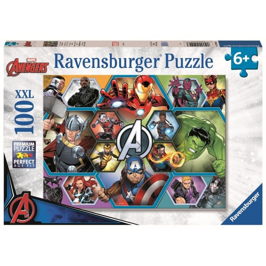 Ravensburger Puzzle Ravensburger - Marvel Avengers