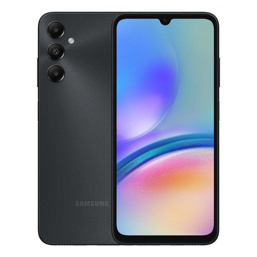 Samsung Galaxy A05s 17 cm (6.7") Dviguba SIM jungtis 4G C tipo USB 4 GB 128 GB 5000 mAh Juoda