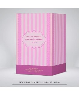 Lattafa Mallow Madness Give Me Gourmand EDP sieviešu parfumuots ūdens, 75 ml