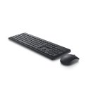 DELL KM3322W näppäimistö Sisältää hiiren Office Langaton RF QWERTY Kansainvälinen (US) musta DELL KM3322W näppäimistö Sisältää hiiren Office Langaton RF QWERTY Kansainvälinen (US) musta